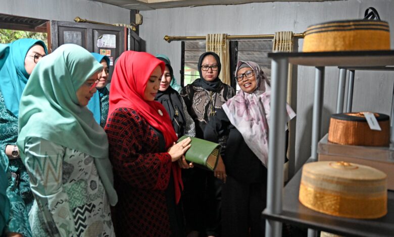 Selama Dua Hari, Sofha Marwah Kunker Monitoring Program Dekranasda di Bantaeng, Bulukumba, dan Takalar