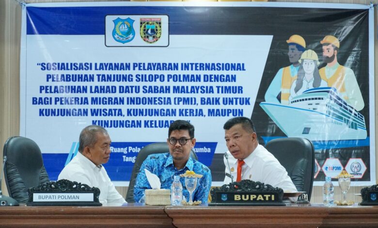 Polman dan Bulukumba Jajaki Kerja Sama, Dari PMI Sampai Promosikan Bira di Malaysia
