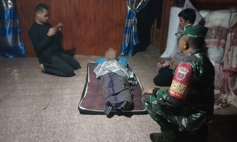 Pulang Kampung Suradi Akhiri Hidupnya Dengan Cara Gantung Diri