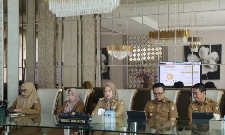Ikuti Rakor Pengendalian Inflasi, Wawali Makassar: Segerakan Operasi Pasar