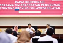 Pj Gubernur Sulsel Ajak Masyarakat dan Swasta Proaktif Atasi Stunting