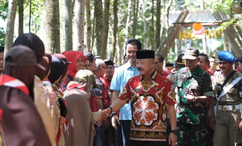 Rangkaian HUT Ke-78 RI di Bungaya Resmi Ditutup, Wabup Gowa Minta Warga Jaga Kekompakan