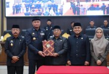 DPRD Setujui APBD Perubahan Pemkab Gowa Tahun 2023