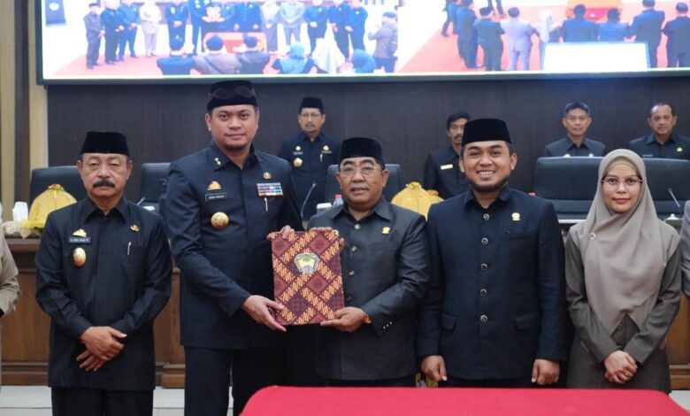 DPRD Setujui APBD Perubahan Pemkab Gowa Tahun 2023