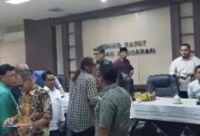 Masyarakat Tamalanrea dan Manggala Protes Panitia Lelang, RDP PSEL Ricuh