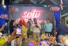 Rudianto Lallo Hadiri Pesta Rakyat Warga Bitoa, Pesannya: Jaga Kebersamaan!