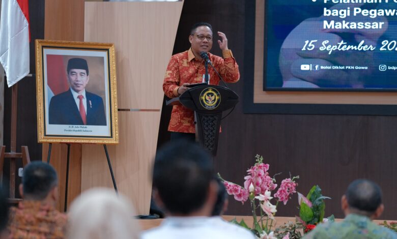 Pelatihan Pengelolaan Keuangan Ditutup, Sekwan Dahyal: Terapkan Ilmunya