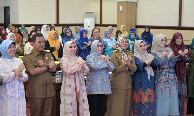 Perkuat Kolaborasi, Indira Yusuf Hadiri Silaturahmi TP-PKK Se Sulsel Bersama Pj Gubernur