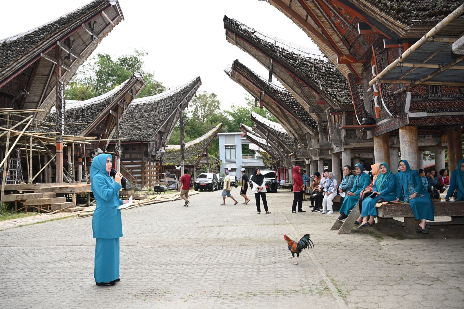 Sofha Marwah Kagumi Keindahan Toraja