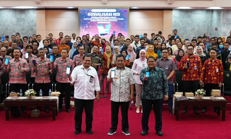 Pj Gubernur Bahtiar Sosialisasikan Penggunaan KTP Digital Pada Pemilu 2024
