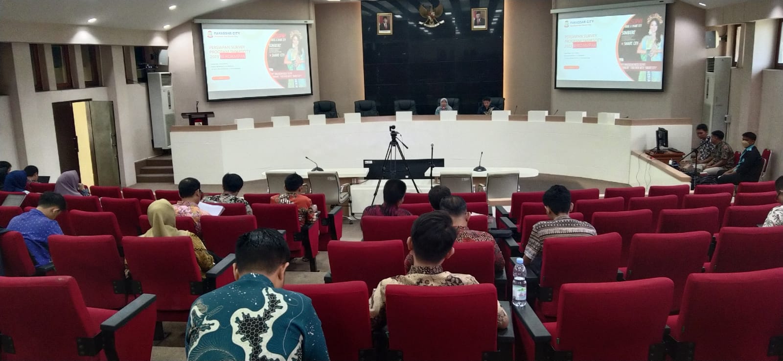 Pemkot Makassar Optimis Raih Hasil Positif dalam Survei Dampak Smart City Kementerian Kominfo