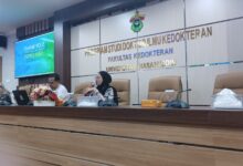 Tim Bank Sampah Unhas Edukasi Pengelolaan Sampah di Fakultas Kedokteran