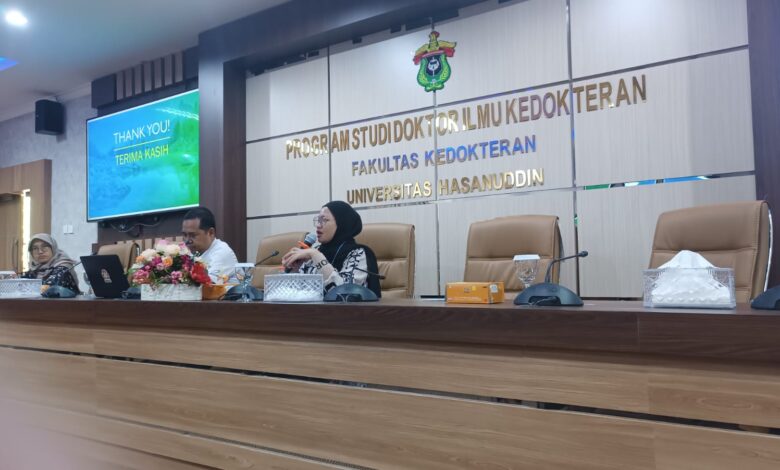 Tim Bank Sampah Unhas Edukasi Pengelolaan Sampah di Fakultas Kedokteran