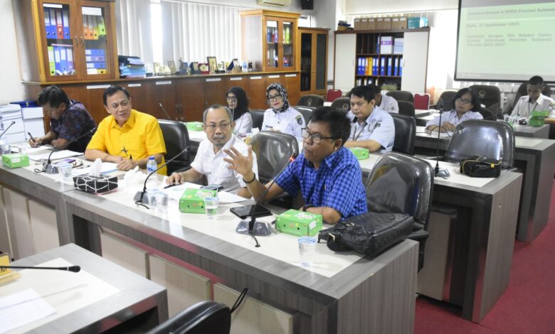 Komisi A DPRD Sulsel dan Timsel Sepakat Anggota KI Terpilih Harus Profesional