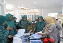 TP PKK Kota Makassar dan TP PKK Kkota Baubau Saling Berbagi Inovasi Program Kesejahteraan Masyarakat
