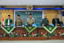 Wabup Edy Manaf Ajak Warga Muhammadiyah Berperan di Semua Lini