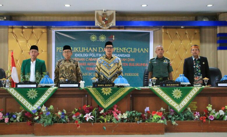 Wabup Edy Manaf Ajak Warga Muhammadiyah Berperan di Semua Lini