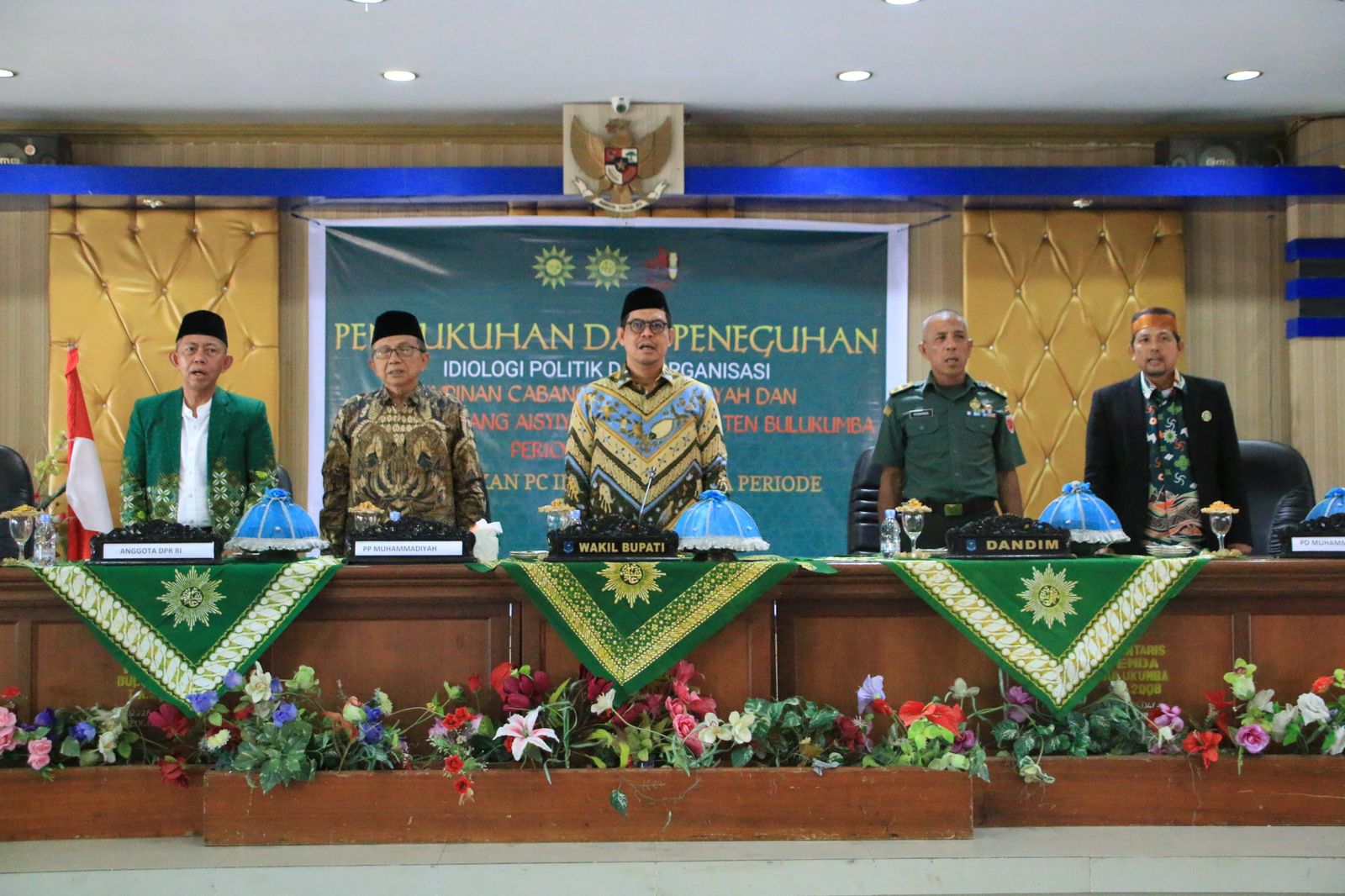 Wabup Edy Manaf Ajak Warga Muhammadiyah Berperan di Semua Lini