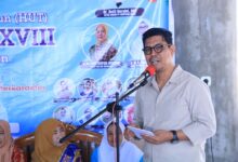 Hadiri HUT Ke-18 Himpaudi, Ini Harapan Wabup Edy Manaf