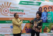 Gemilang Hasamitra 2023 Dimeriahkan Band GIGI, Kapal Udara Hingga Band Lokal