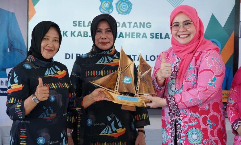 PKK Halmahera Selatan, Kagumi Adat Budaya, dan Pembinaan PKK Bulukumba