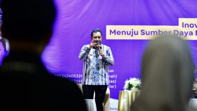 Pj Gubernur Bahtiar Motivasi Mahasiswa Unibos Kembangkan Budidaya Pisang