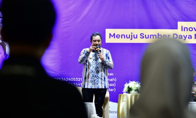Pj Gubernur Bahtiar Motivasi Mahasiswa Unibos Kembangkan Budidaya Pisang
