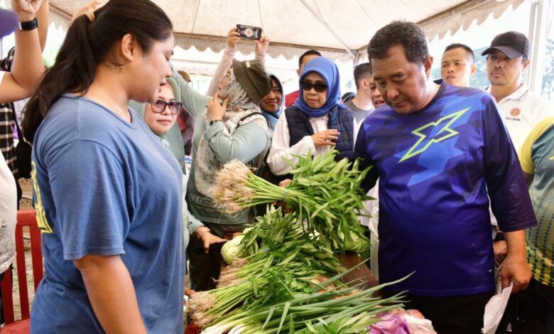 Stabilitasi Pasokan dan Harga, Pj Gubernur Sulsel Buka Gerakan Pangan Murah di Bone