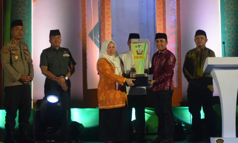 Wawali Reny Tutup Pelaksanaan MTQ XXVII dan Palu Mengaji Tingkat Kota Palu