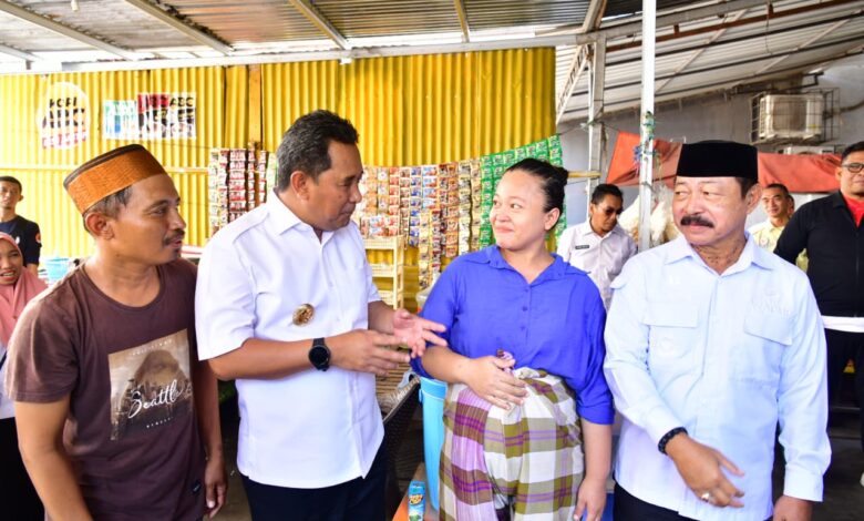 Terharu Warungnya Disinggahi Seruput Kopi, Pemilik Izin Pakai Nama Pj Gubernur Bahtiar untuk Anaknya