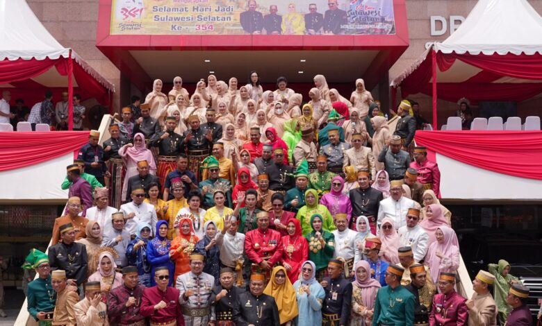 HUT Ke-354 Tahun Sulsel, Pj Gubernur Bahtiar Jawab Tantangan Era Baru Menuju Indonesia Maju
