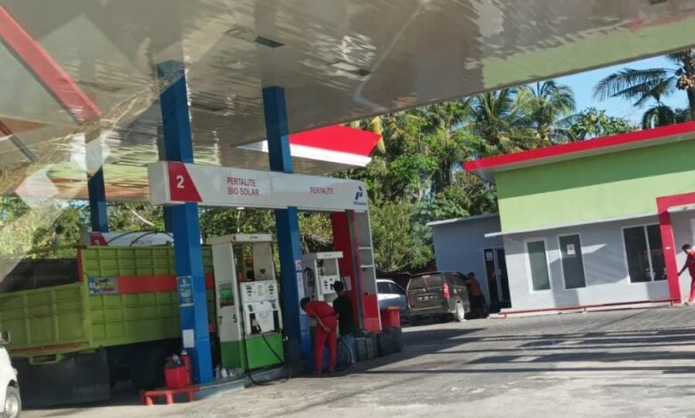 Diduga Lakukan Praktik Mafia Penyalahgunaan BBM Solar Petani Keluhkan SPBU Cina