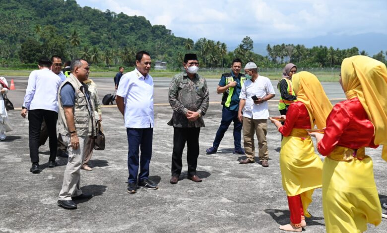 Kunker ke Toli-toli, Berikut Kegiatan Wakil Gubernur Sulteng