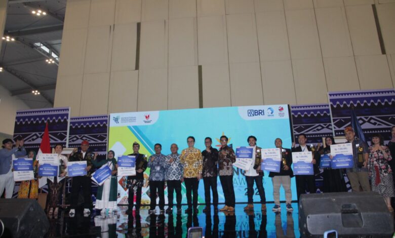 UMKM Asal Gowa berhasil Raih Pemenang Pangan Award 2023