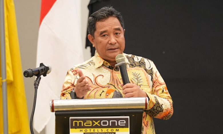 Pj Gubernur Sulsel Buka Rapat Kerja Yayasan Canno Petta Lampe Uttu Cakkuridie Wajo