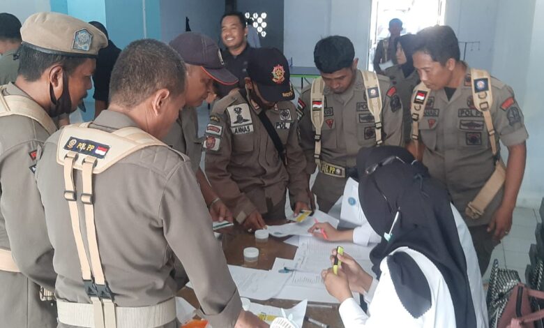 573 Anggota Satpol PP Bone Jalani Tes Urine, Andi Akbar: Bukan Cuma Satpol Semua Harus Bersih Narkoba