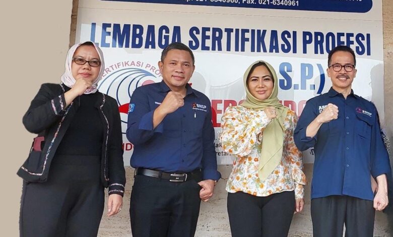 Makin Diminati, Satu-satunya Sertifikasi Wartawan Berlisensi BNSP dari LSP Pers Indonesia
