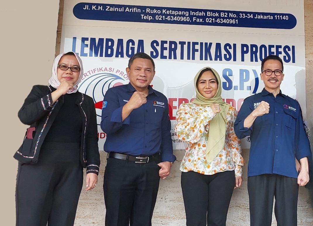 Makin Diminati, Satu-satunya Sertifikasi Wartawan Berlisensi BNSP dari LSP Pers Indonesia