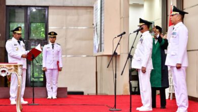 Pj Gubernur Sulsel Lantik Pj Bupati Enrekang dan Pj Wali Kota Parepare, Minta Segera Bergerak dan Bekerja