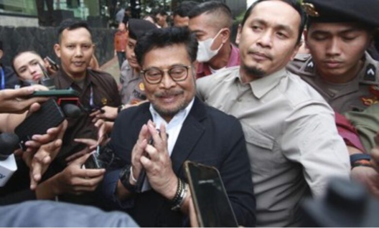 SYL Ajukan Praperadilan Penetapan Tersangka oleh KPK