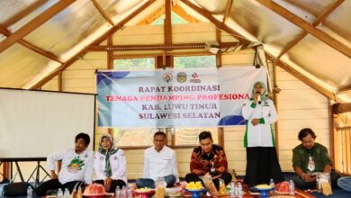 Pendamping Desa se-Kabupaten Luwu Timur melakukan Rapat Koordinasi (Rakor), di Anjungan 533, di Lampia, Kecamatan Malili, Kabupaten Luwu Timur, Sulawesi Selatan, Selasa 03 Oktober 2023.