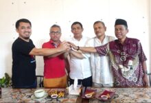 Ketua Apindo Muhammad Chaedir, dipercayakan menjadi ketua Tim Pemenangan Ganjar Pranowo di Kabupaten Luwu Timur, Sulawesi Selatan (Sulsel)