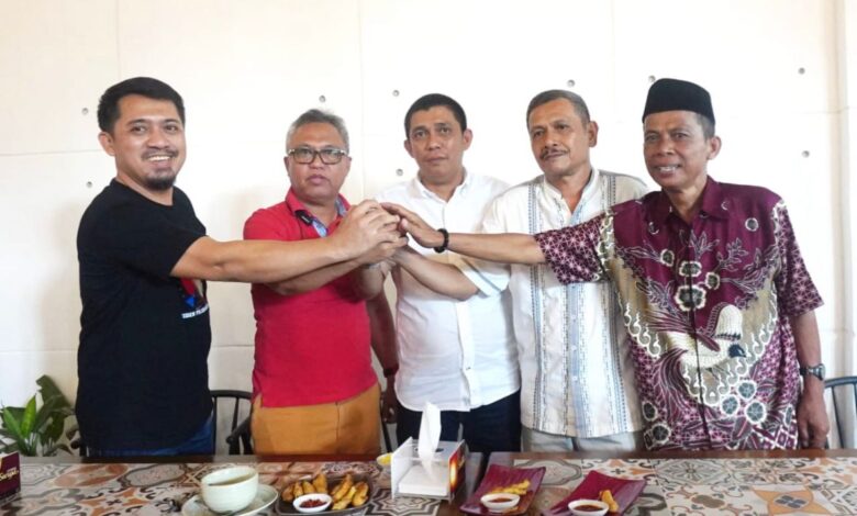 Ketua Apindo Muhammad Chaedir, dipercayakan menjadi ketua Tim Pemenangan Ganjar Pranowo di Kabupaten Luwu Timur, Sulawesi Selatan (Sulsel)