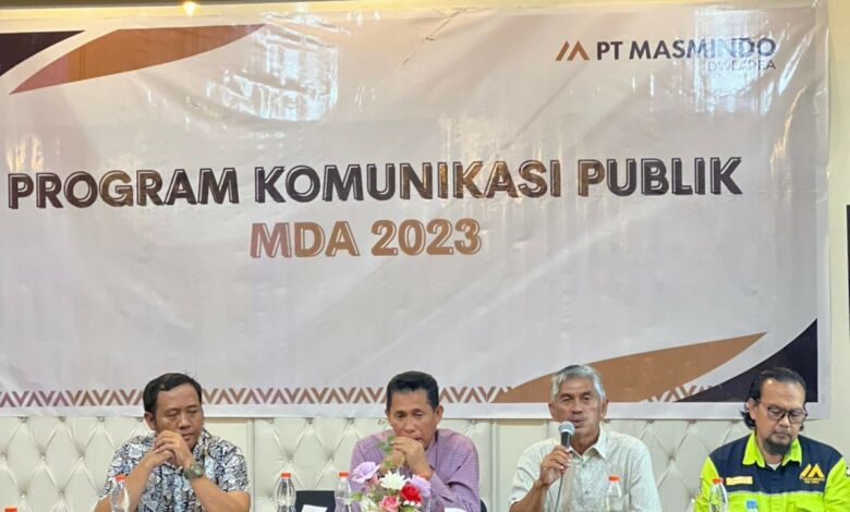 Asisten 1 Luwu Resmi Buka Program Komunikasi Publik Masmindo 2023