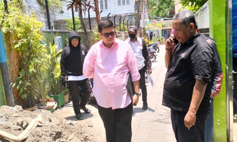 Persiapan Sebelum Musim Hujan, Andi Pahlevi: Pembenahan Drainase Harus Rampung