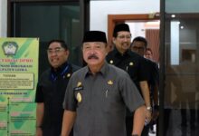 Pemkab Gowa Serahkan Ranperda APBD Tahun 2024