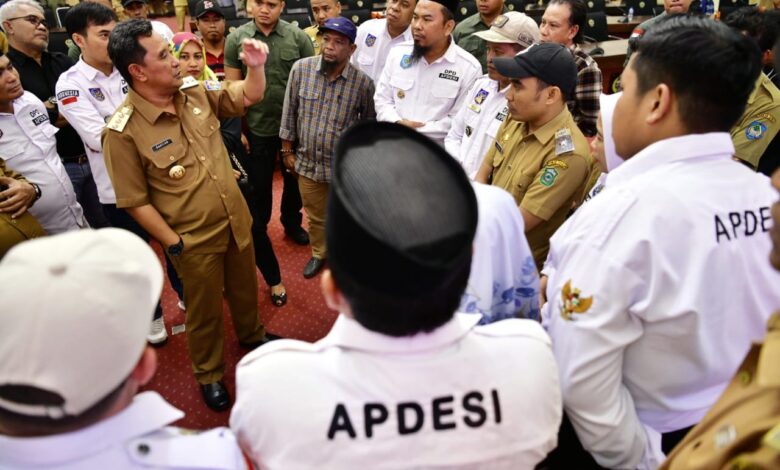 Terima Apdesi, Pj Gubernur Sulsel Kembali Tegaskan Surat Edaran Hanya Bersifat Imbauan