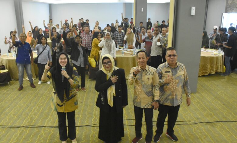 Sosialisasi Perda Kepemudaan, Apiaty Amin Syam Dorong Pengembangan Bakat dan Minat Pemuda Makassar