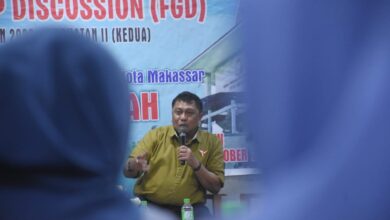 Gelar FGD Terkait Ranperda Inovasi Daerah, Legislator Arifin Dg Kulle Minta Masukan Warga