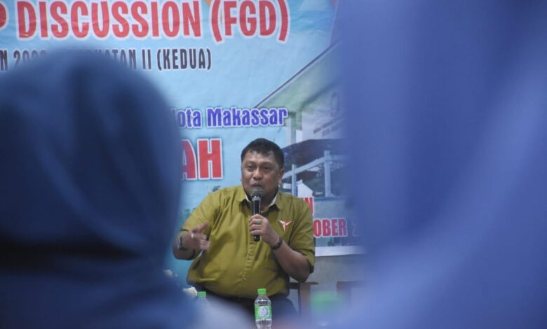 Gelar FGD Terkait Ranperda Inovasi Daerah, Legislator Arifin Dg Kulle Minta Masukan Warga